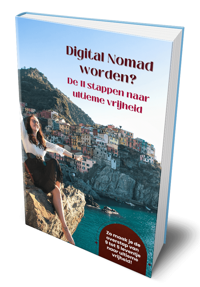 E-book - Digital nomad worden